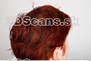 Hair 3D scan texture 0004